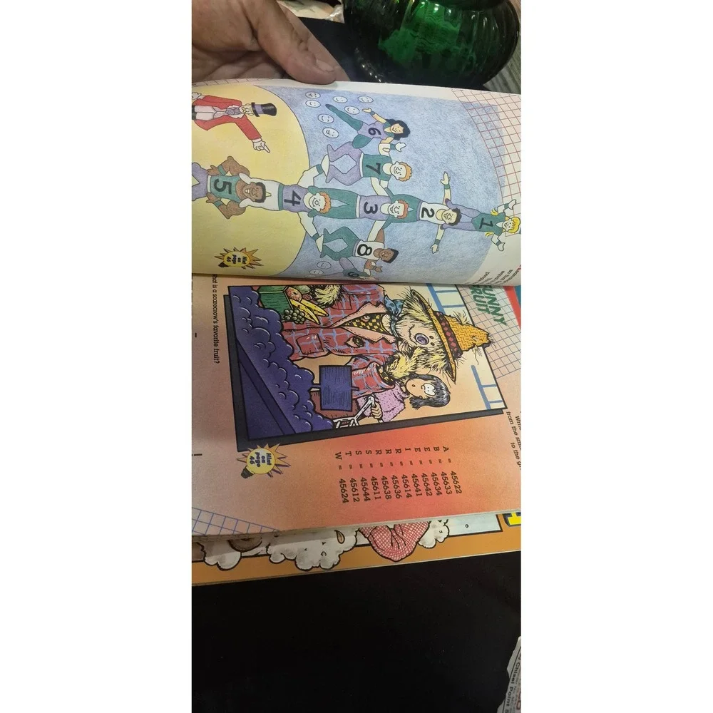 Highlights Puzzlemania Mathmania Activity Books Lot of 6 Educational Puzzles